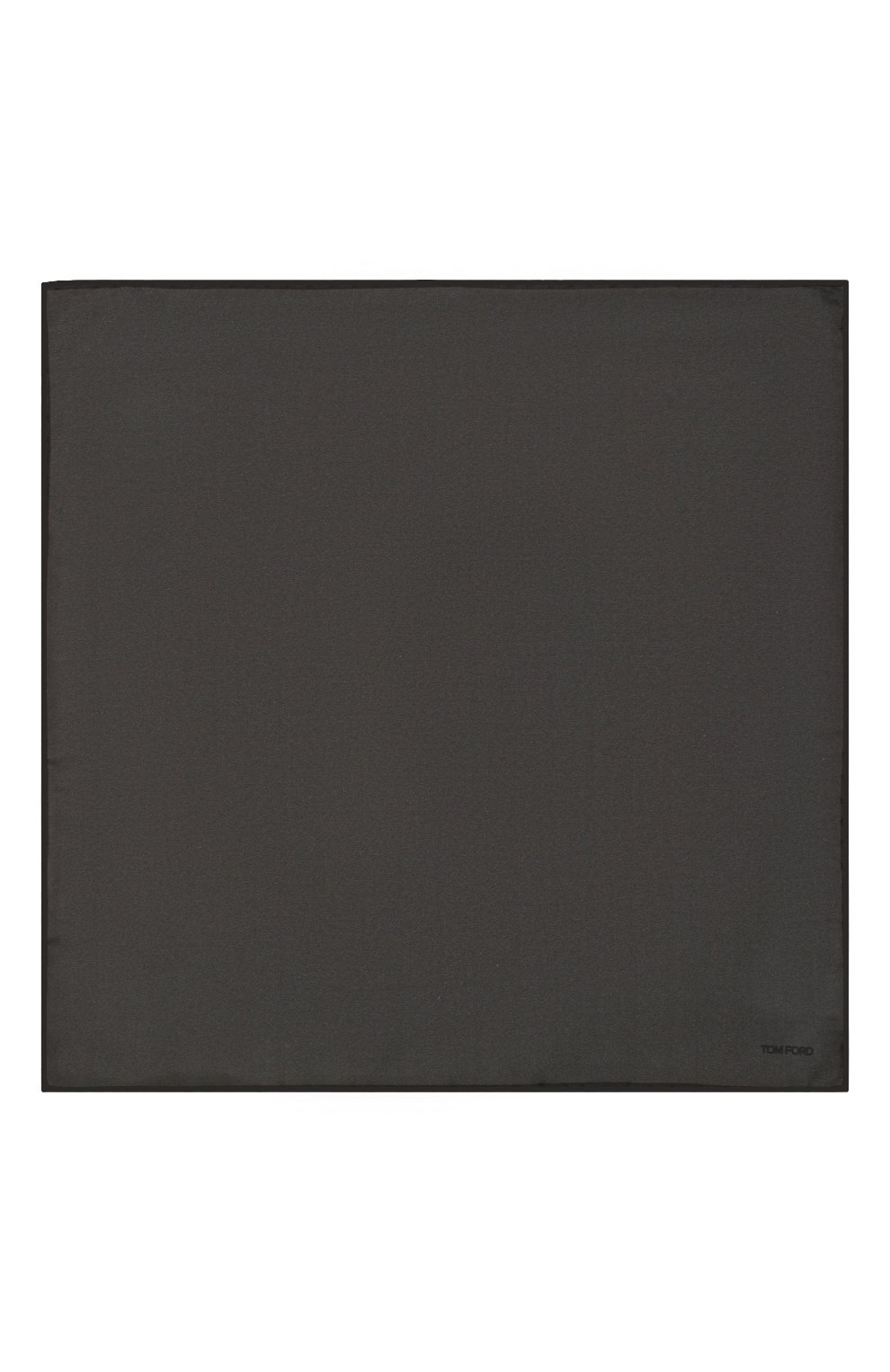 Шелковый платок TOM FORD черного цвета по цене 19750 руб., арт. 6TF90/TF312, фото 3 Шелковый платок TOM FORD, арт. 6TF90/TF312, фото 3
