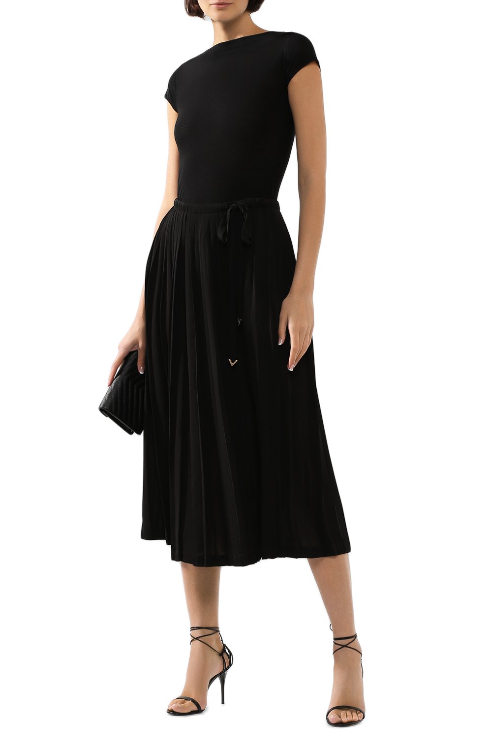 Топ из смеси шерсти и шелка GIORGIO ARMANI, арт. 3HAMA5/AMB2Z, фото 2