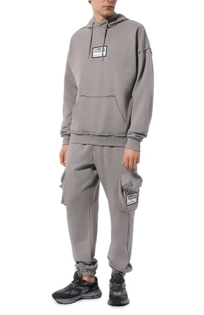 Хлопковое худи COMME DES FUCKDOWN, арт. CDFU2514, фото 2