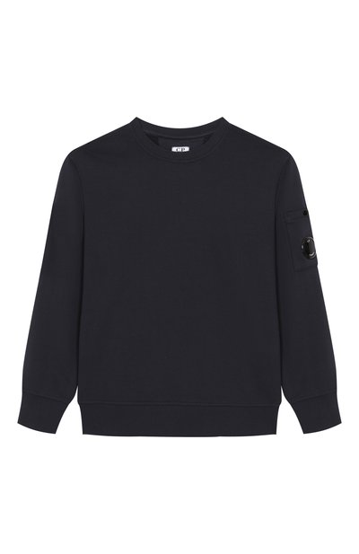 Хлопковый свитшот C.P. COMPANY, арт. CMF00X/LCA76/10-14