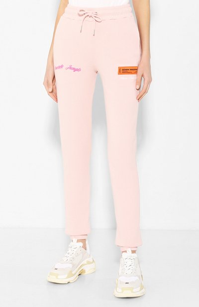 Хлопковые джоггеры HERON PRESTON, арт. HWCH002R208960172728, фото 3