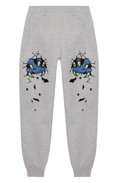 Хлопковые джоггеры MOSCHINO, арт. HUP03K/LDA00/4A-8A, фото 1