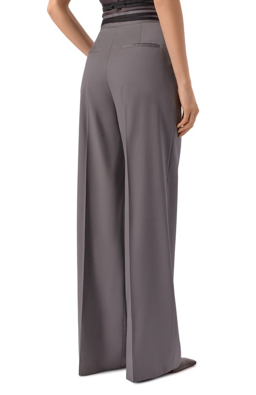 Шерстяные брюки Armarium ARMFWP040/W032 Серый  ARMFWP040/W032 Фото 4