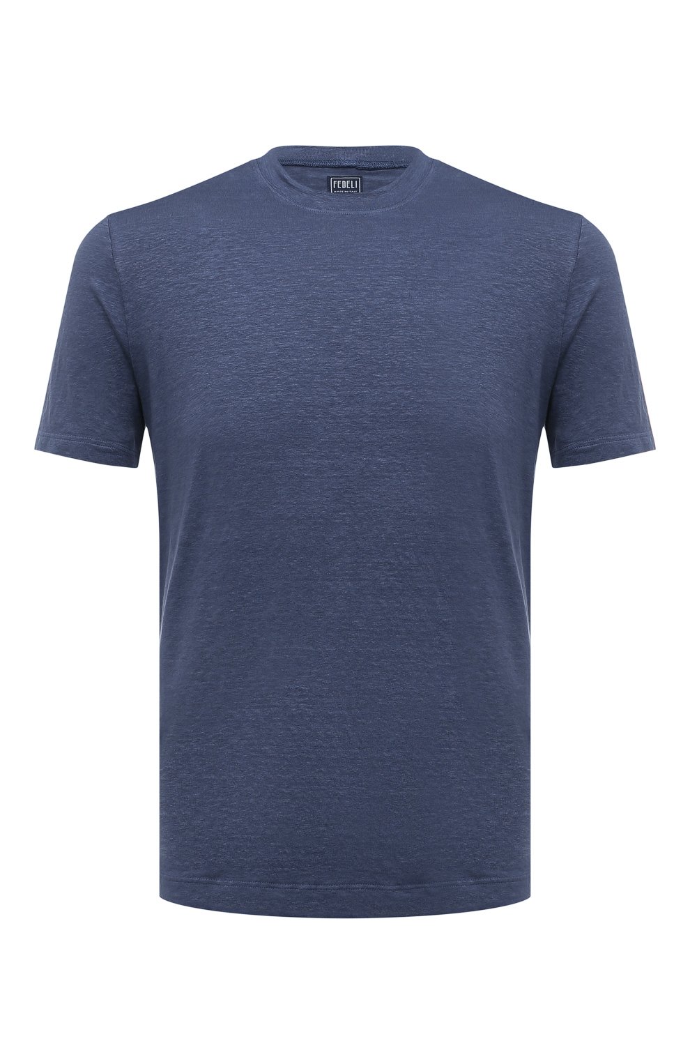 Льняная футболка FEDELI, арт. 6UED0151, фото 1