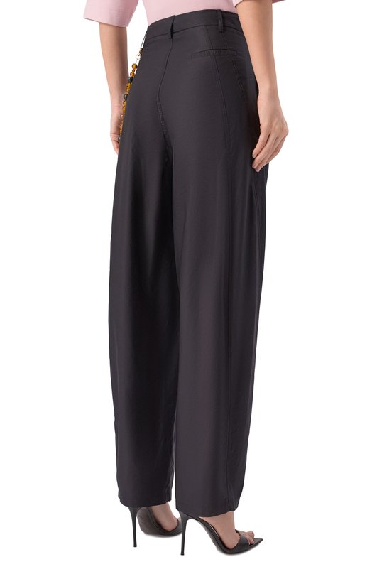 Хлопковые брюки Darkpark WTR36/FAC162 Чёрный  WTR36/FAC162 Фото 4