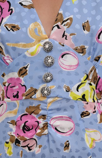 Шелковое платье ALESSANDRA RICH, арт. FAB2491-F3166, фото 5