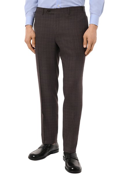 Шерстяной костюм CANALI, арт. 11280/19/AA02165, фото 4