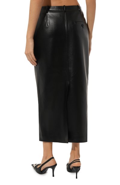 Юбка из экокожи SASHAVERSE, арт. SK005/53015/1000/W24, фото 4