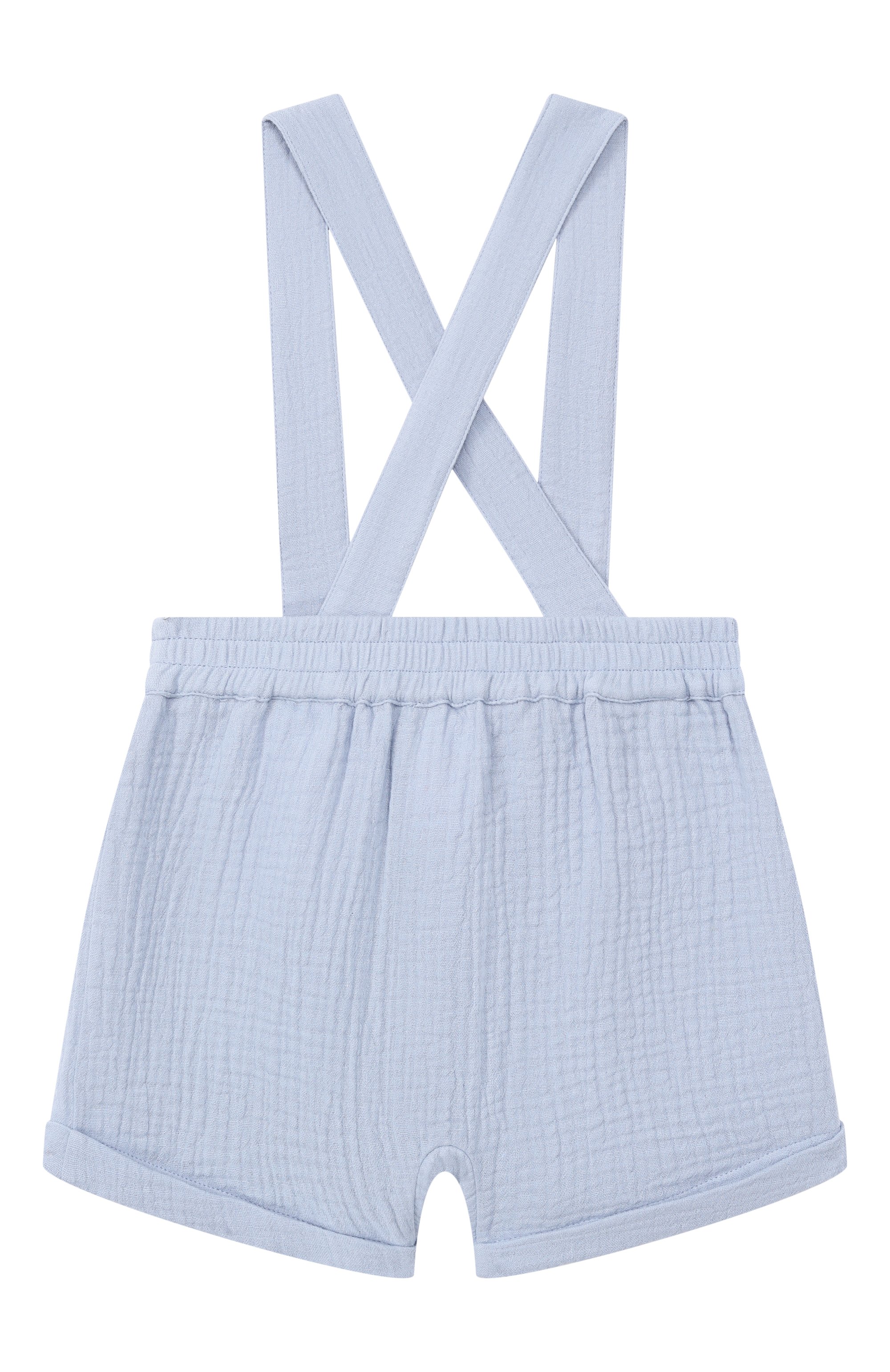 Хлопковые шорты DOLCE & GABBANA, арт. L13Q94/FU5YU, фото 2