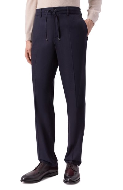 Брюки из хлопка и лиоцелла BERWICH, арт. SPIAGGIA 20/AB1474, фото 3