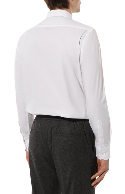 Хлопковая сорочка BOSS, арт. 50473265, фото 5