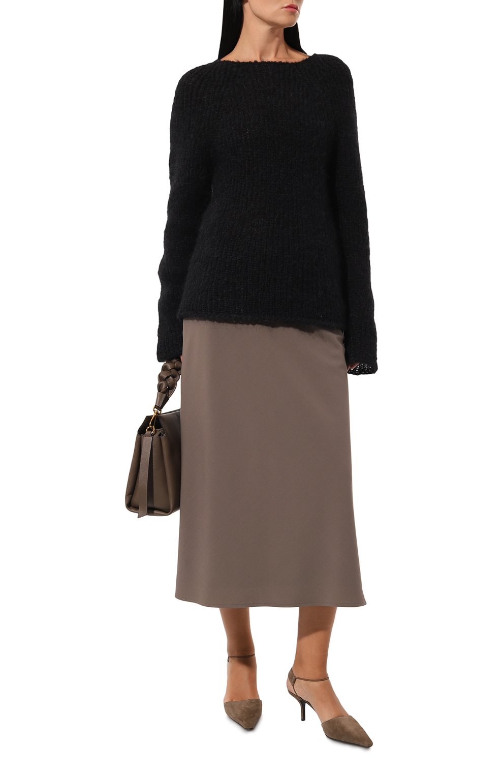 Замшевые туфли GIORGIO ARMANI коричневого цвета по цене 72650 руб., арт. X1E918/XC067, фото 2 Замшевые туфли GIORGIO ARMANI, арт. X1E918/XC067, фото 2