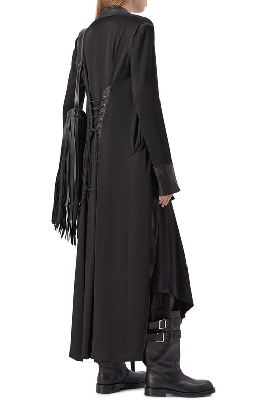 Пальто Ann Demeulemeester B0013583/FA647 Чёрный  B0013583/FA647 Фото 2