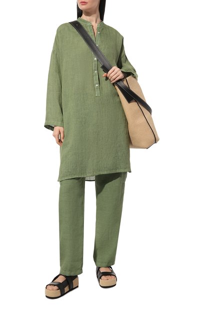 Льняное платье 120% LINO, арт. 31ALIW49IE/0000115/S00, фото 2