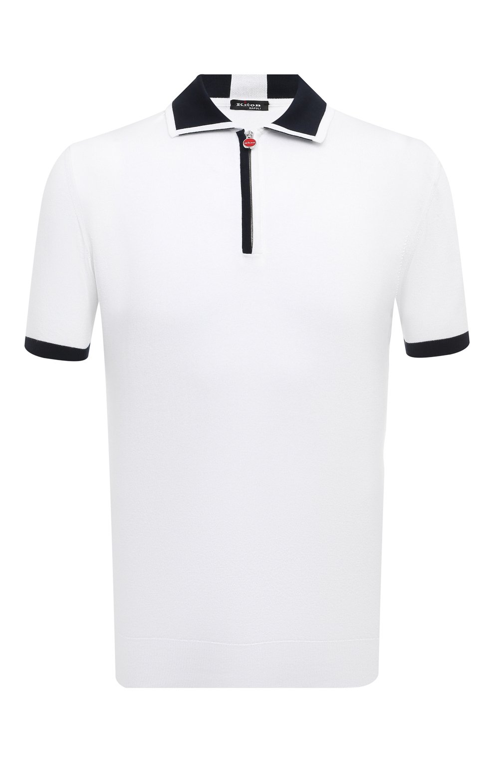 Хлопковое поло KITON, арт. UMK0571V1, фото 1