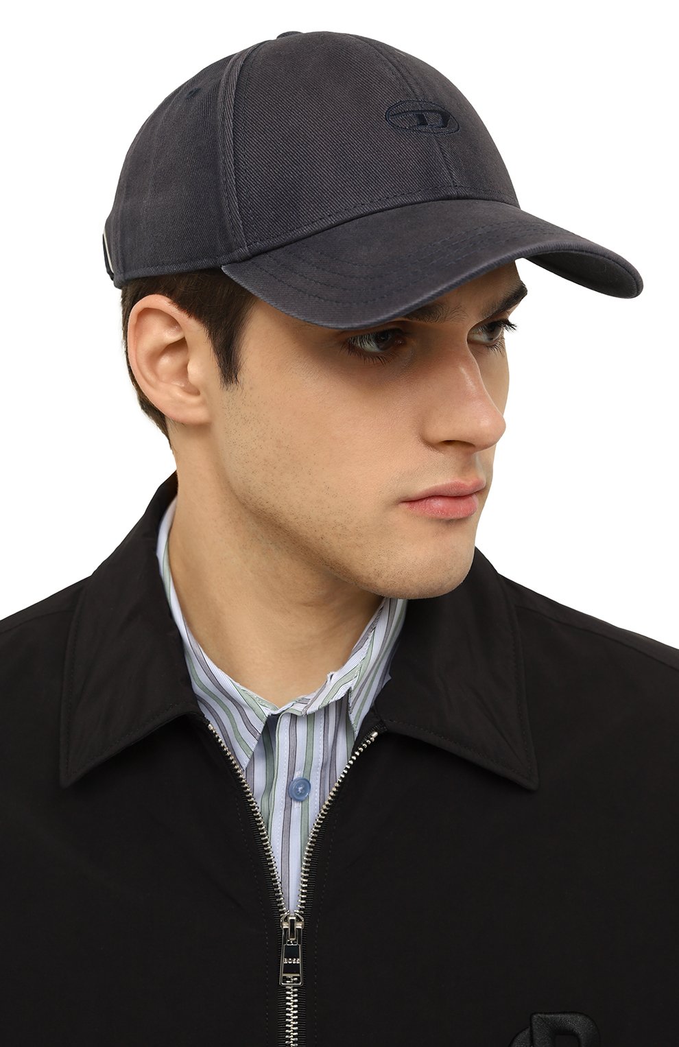 Хлопковая бейсболка DIESEL, арт. A11361/0BLAA, фото 2