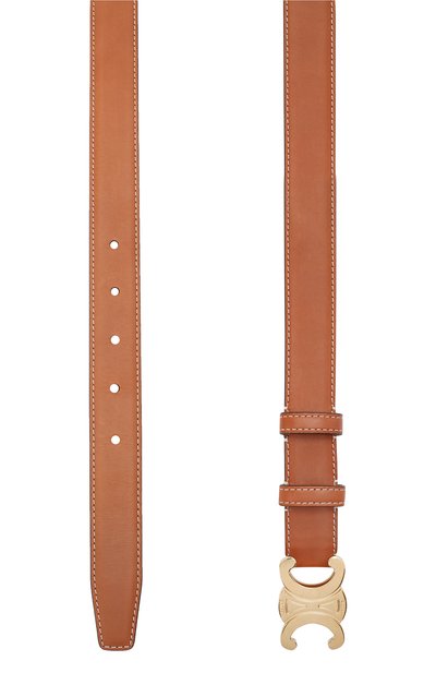 Кожаный ремень CELINE, арт. 45AK93A78, фото 2