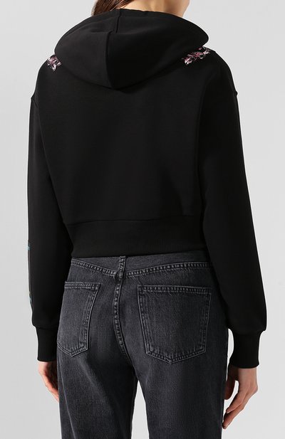 Хлопковое худи VERSACE JEANS COUTURE, арт. B6HUB791-UDM300 9A PATCHES/30296, фото 4