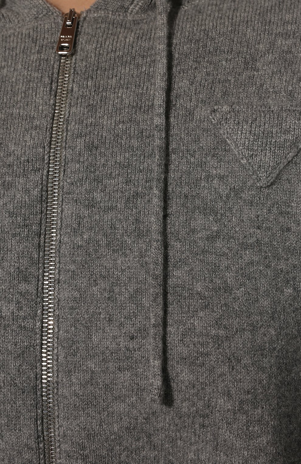 Кашемировый кардиган PRADA, арт. P25H97-1YMG-F0031-211, фото 5