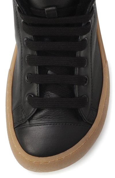 Кожаные кеды MM6, арт. 81004/VAR3/36-40, фото 4