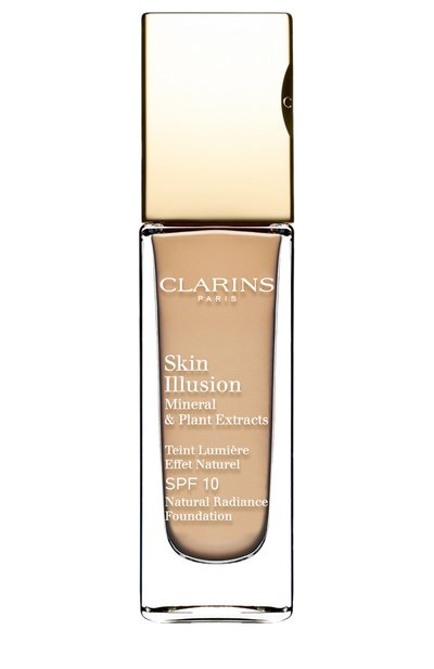 Женское увлажняющий тональный крем skin illusion spf10, 109 (30ml) CLARINS, арт. 04027010