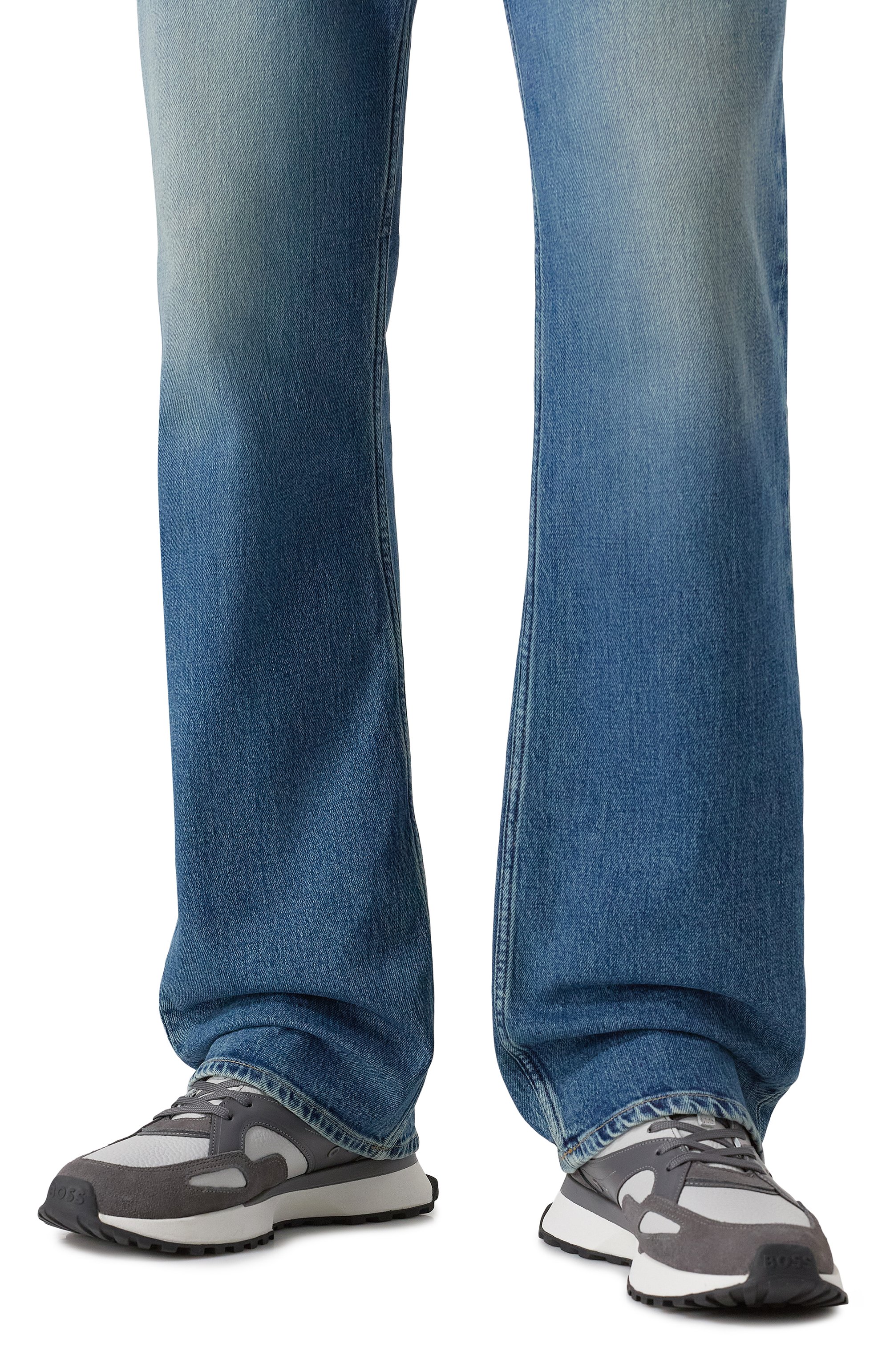 Кожаные кроссовки jonah BOSS, арт. 50548782, фото 3