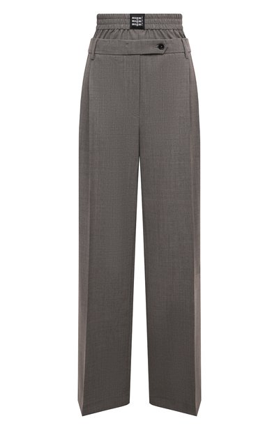 Женские шерстяные брюки MSGM, арт. 3342MDP116 227603