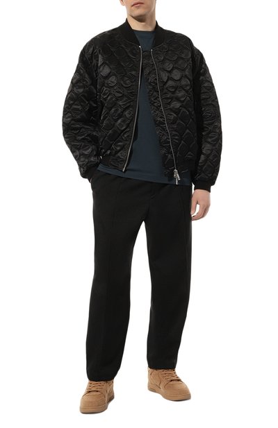 Хлопковая футболка BOSS ORANGE, арт. 50499504, фото 2