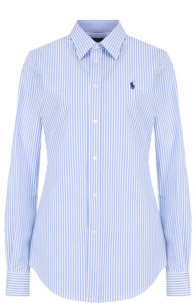 Женская хлопковая рубашка POLO RALPH LAUREN, арт. 211684070