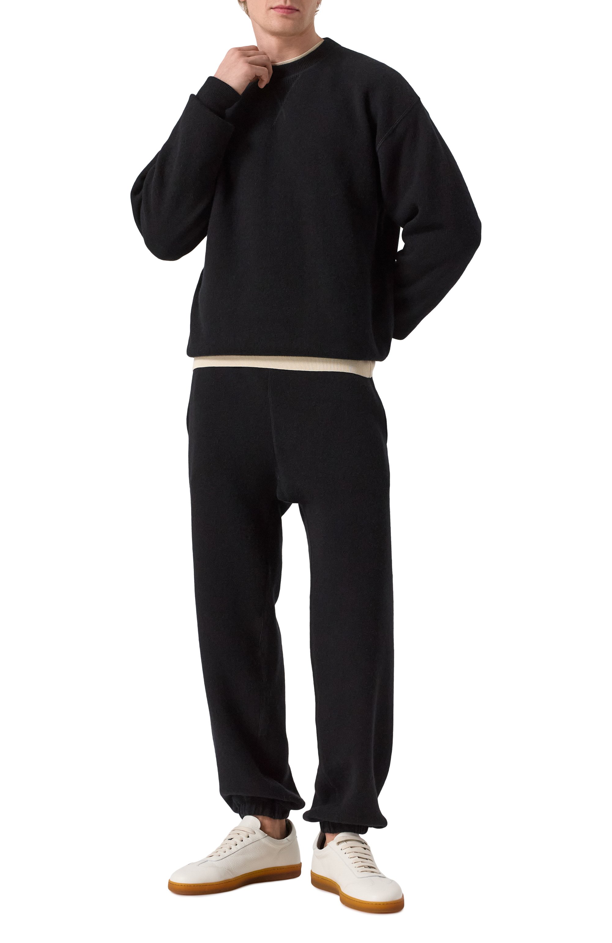 Кашемировые джоггеры JIL SANDER, арт. J47KA0213-J13276, фото 2