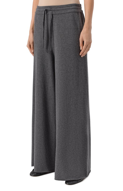 Кашемировые брюки Jil Sander J40KA0017/J13204 Серый  J40KA0017/J13204 Фото 3