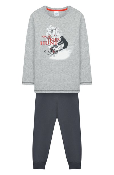 Хлопковая пижама SANETTA, арт. 232312, фото 1