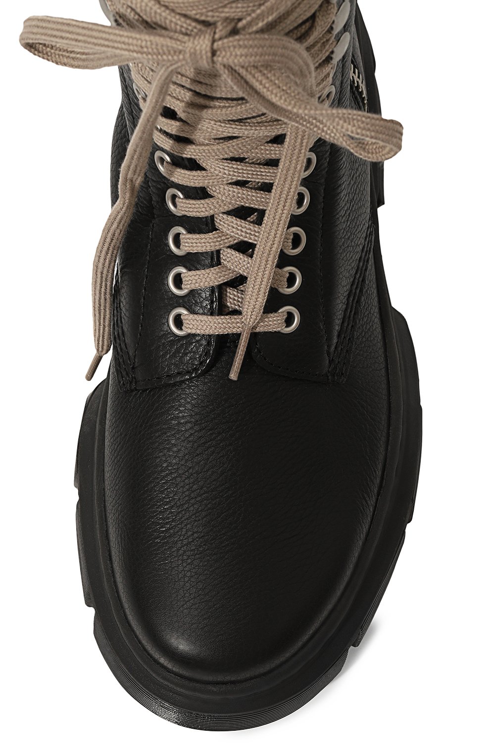 Кожаные ботинки rick owens x dr. martens 1918 dmxl RICK OWENS черного цвета по цене 47900 руб., арт. DM01D7808, фото 6 Кожаные ботинки rick owens x dr. martens 1918 dmxl RICK OWENS, арт. DM01D7808, фото 6