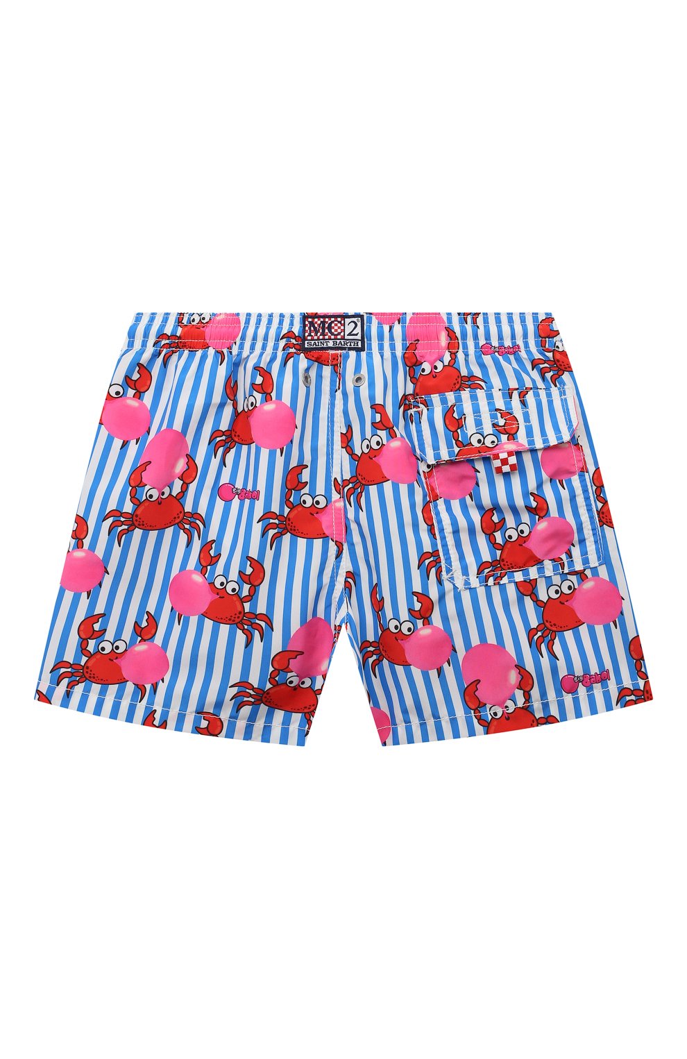 Плавки-шорты MC2 SAINT BARTH, арт. STBK JEAN/JEA0001, фото 2
