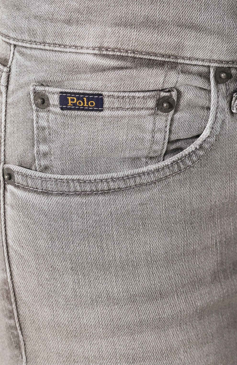 Джинсы POLO RALPH LAUREN серого цвета по цене 23850 руб., арт. 211790322, фото 5 Джинсы POLO RALPH LAUREN, арт. 211790322, фото 5