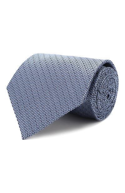 Мужской шелковый галстук ZEGNA, арт. Z6E01/1UM