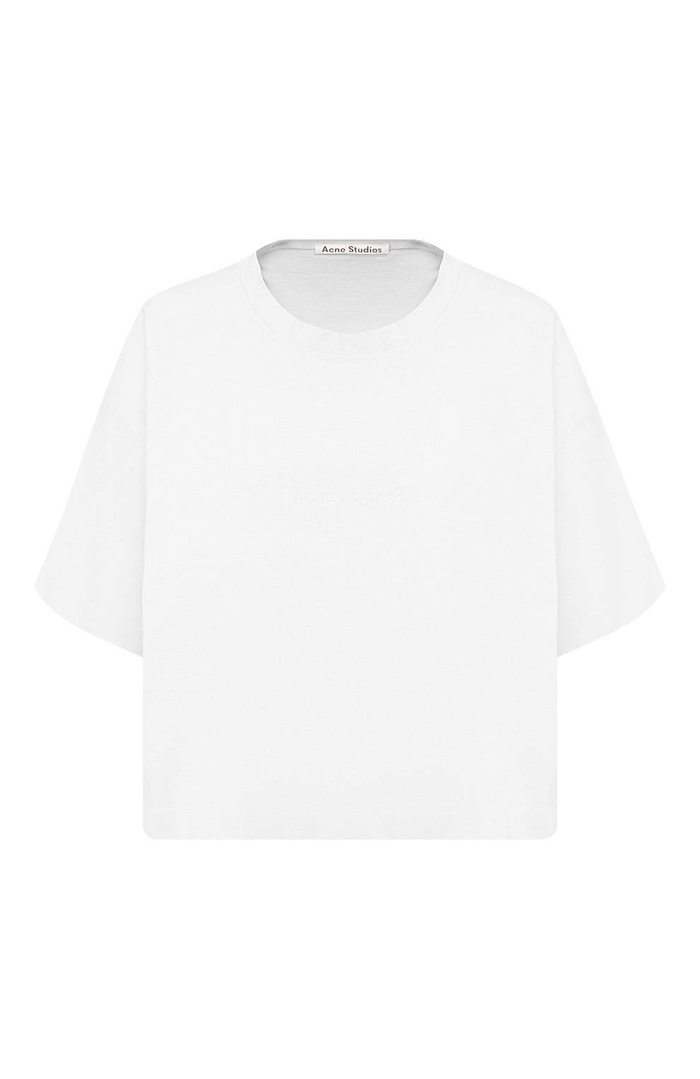 Хлопков ая футболка ACNE STUDIOS, арт. AL0054, фото 1