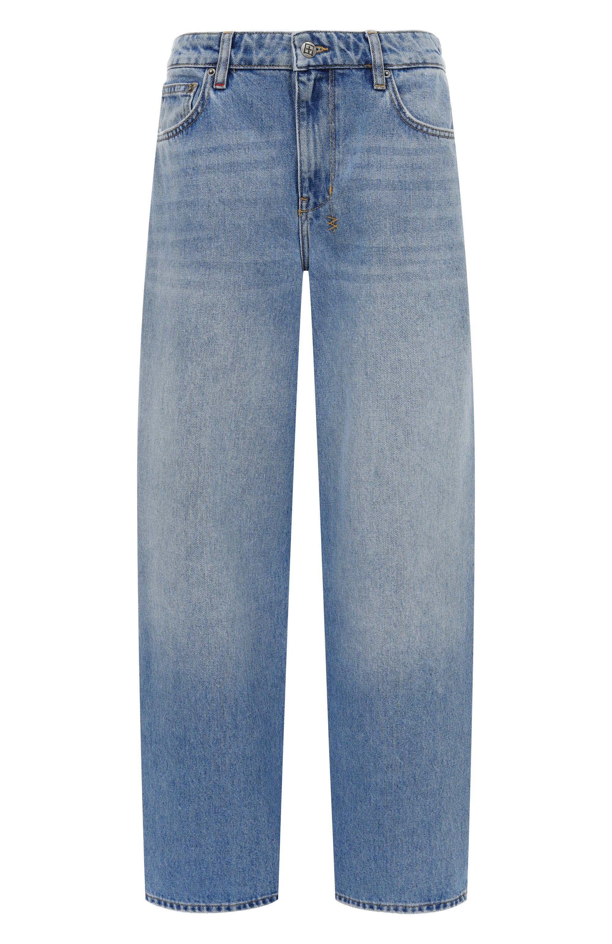 Джинсы empire KSUBI голубого цвета по цене 31500 руб., арт. WFA25DJ036, фото 1 Джинсы empire KSUBI, арт. WFA25DJ036, фото 1