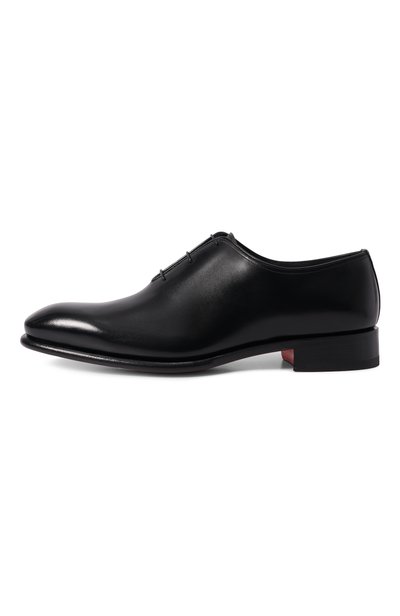 Кожаные оксфорды carter SANTONI, арт. MCCG16229MC1HVVDN01, фото 3