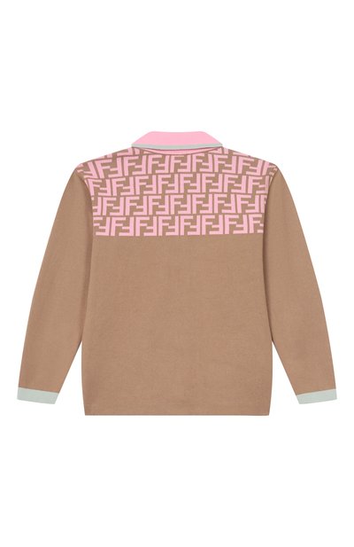 Хлопковый кардиган FENDI, арт. JUG202/AVVT/8A-12+