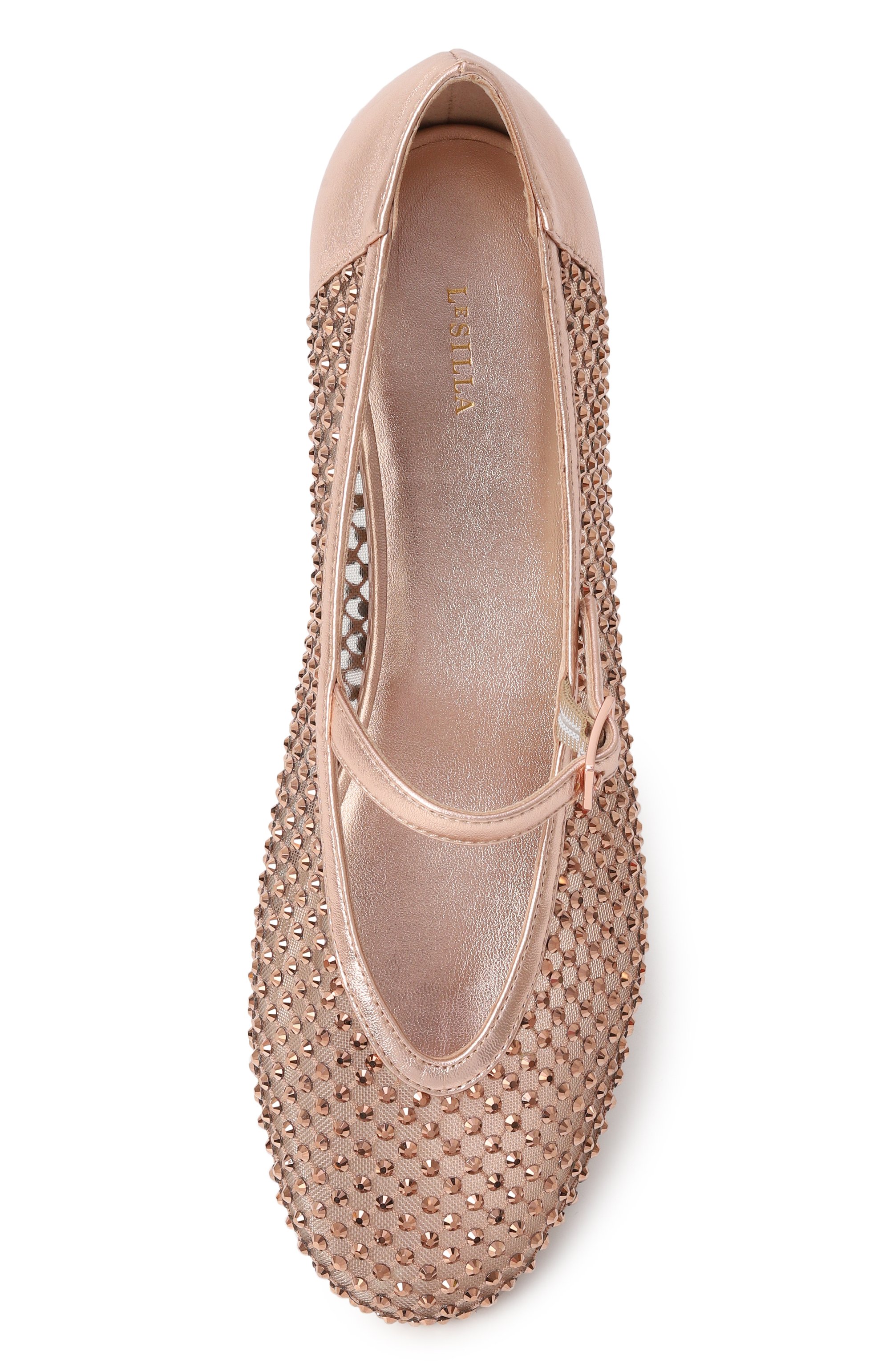 Текстильные балетки gilda LE SILLA, арт. 0186C020MTPPCAZ/, фото 5