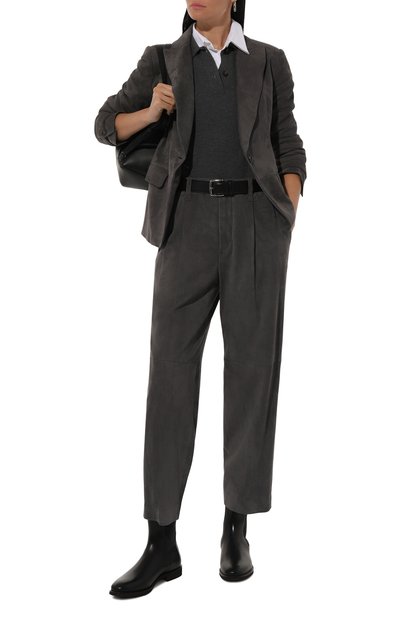 Замшевый жакет BRUNELLO CUCINELLI, арт. M0PCL208XP, фото 2