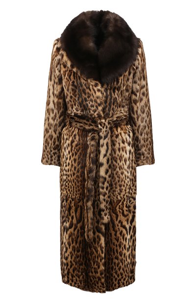 Шуба из меха оцелота SABLEFUR, арт. 72211-sb-05, фото 1