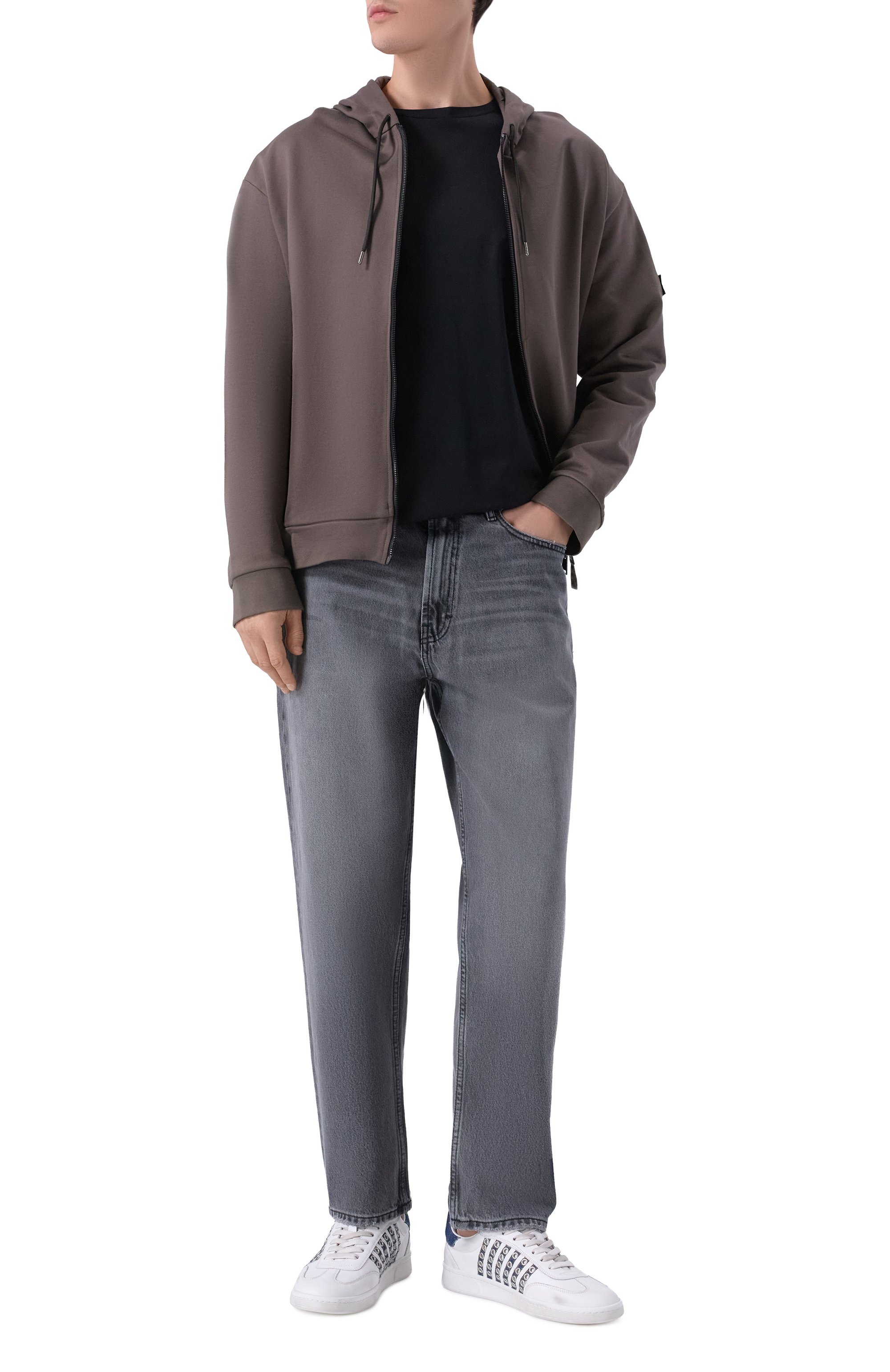 Хлопковая футболка PREMIATA, арт. PA1028/JERSEY, фото 2