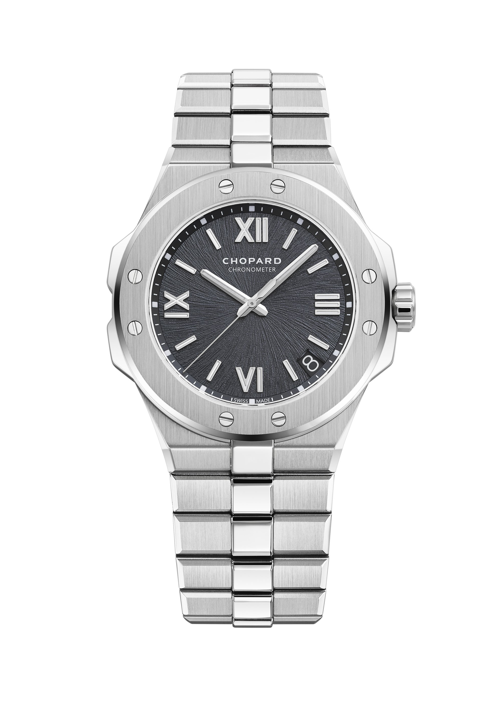 Часы alpine eagle CHOPARD бесцветного цвета по цене 2002000 руб., арт. 298600-3002, фото 1 Часы alpine eagle CHOPARD, арт. 298600-3002, фото 1