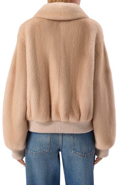 Бомбер из норки VICTORIA KUSENKOVA, арт. 761800011657, фото 4