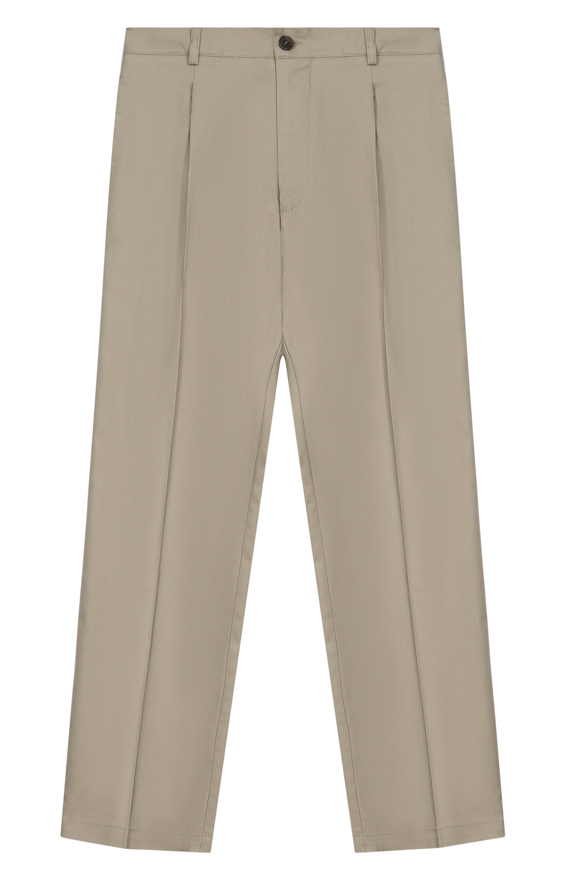 Брюки из вискозы и льна PAOLO PECORA MILANO, арт. PP4239_001, фото 1