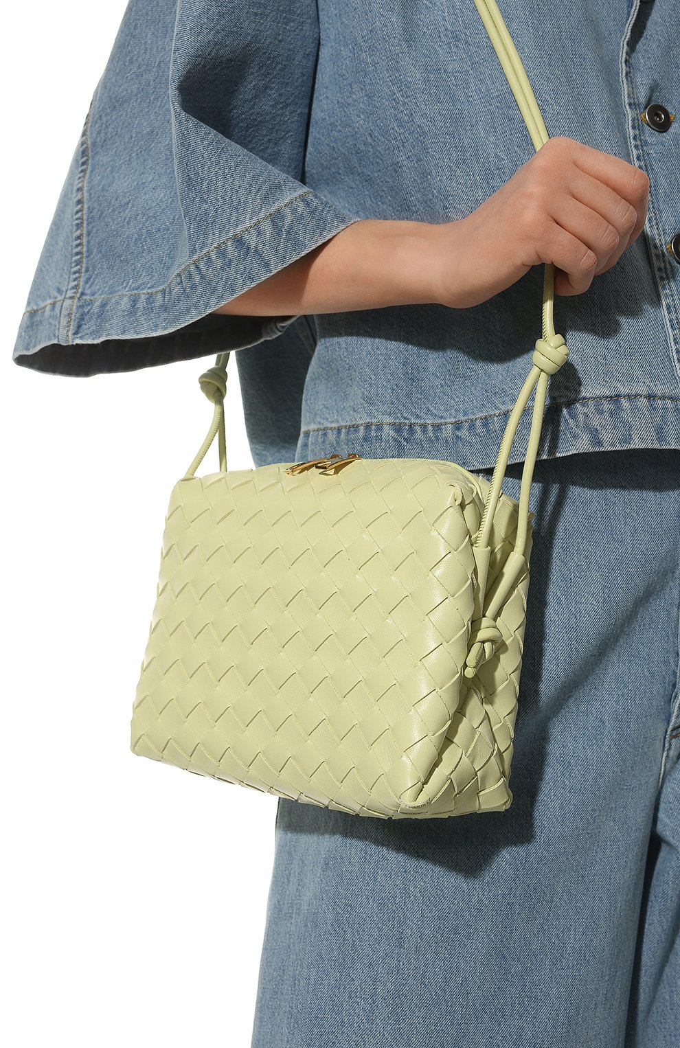 Сумка loop small BOTTEGA VENETA, арт. 680255/V1G11, фото 2