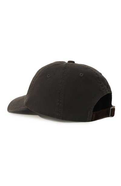Хлопковая бейсболка ACNE STUDIOS, арт. FN UX HATS000173AA2, фото 3