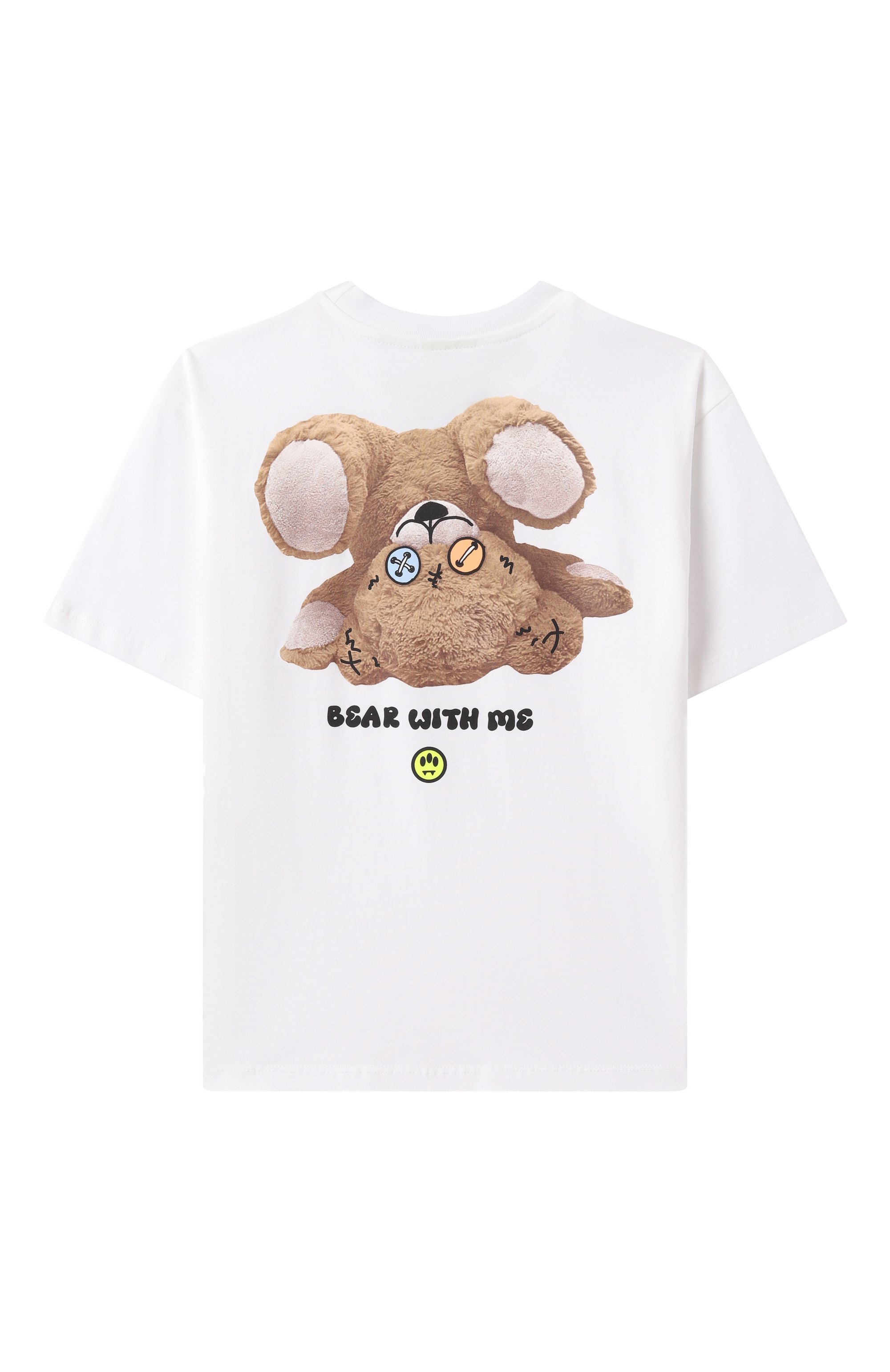 Хлопковая футболка BARROW, арт. S5BKJUTH029, фото 2